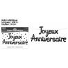 BALLON METAL J.A NOIR X1
