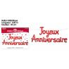 BALLON METAL J.A ROUGE X1