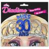 DIADEME MISS 30 ANS BLEU