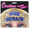 DIADEME MISS RETRAITE BLEU
