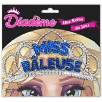 DIADEME MISS RALEUSE BLEU