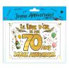 LIVRE D'OR 70 ANS