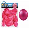 BALLON METAL FUSHIA X25