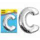 BALLON ALU LETTRE C 36CM