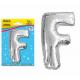 BALLON ALU LETTRE F 36CM