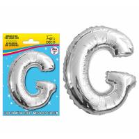 BALLON ALU LETTRE G 36CM