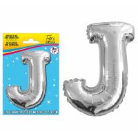 BALLON ALU LETTRE J 36CM