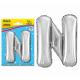BALLON ALU LETTRE N 36 CM