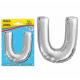 BALLON ALU LETTRE U 36CM