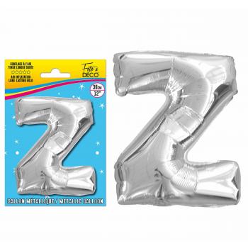 BALLON ALU LETTRE Z 36CM