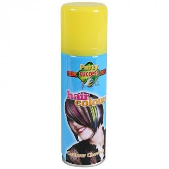 LAQUE CHEVEUX COULEUR JAUNE 125 ML