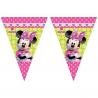 GUIRLANDE FANION MINNIE 2M30 (30cm x 20cm)