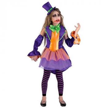 COSTUME JOKER FILLE 7/9ANS