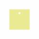 ETIQUETTE CARREE VERTE 4CM UNIE X25