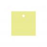 ETIQUETTE CARREE VERTE 4CM UNIE X25