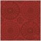 SERVIETTE FESTIVE CHARM 24X24CM X50