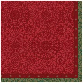 SERVIETTE DUNILIN FESTIVE CHARM 40X40CM X50