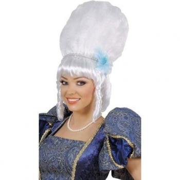 PERRUQUE MARQUISE AVEC COLLIER