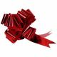 NOEUD STRIP METAL ROUGE X5 50MM