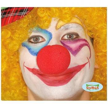 NEZ DE CLOWN EN MOUSSE