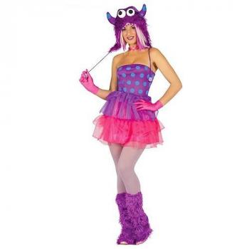 COSTUME "FURRY MONSTER" FEMME TAILLE L (42-44)