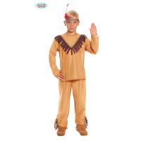 COSTUME INDIEN 7/9 ANS