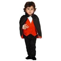 COSTUME PETIT COMTE DIABLE 6-12 MOIS