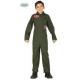 COSTUME AVIATEUR TOP GUN 10/12ANS