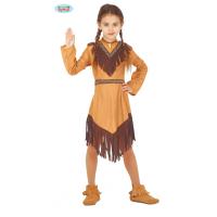 COSTUME INDIENNE 7/9 ANS