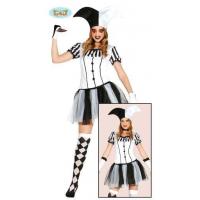 COSTUME ARLEQUIN FEMME TAILLE S (36)