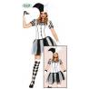 COSTUME ARLEQUIN FEMME TAILLE S (36)