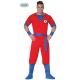 COSTUME NINJA ROUGE ADULTE T.XL