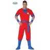COSTUME NINJA ROUGE ADULTE T.XL