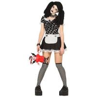 COSTUME POUPEE DIABOLIQUE TAILLE M (38-40)