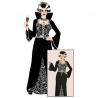 COSTUME VAMPIRESSE ROYALE TAILLE M (38-40)