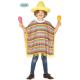 PONCHO MEXICAIN ENFANT