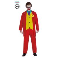 COSTUME CLOWN SOURIRE ADULTE T.XL