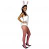 DEGUISEMENT SET BUNNY(DIADEME NOEUD PAP QUEUE)