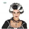 PERRUQUE MARQUISE NOIRE ET BLANCHE