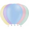 BALLON LATEX 12"30CM PASTEL MATTE ASS X10