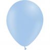BALLON LATEX 12"30CM PASTEL MATTE BLEU CIEL X10
