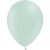 BALLON LATEX PASTEL MATTE 5"13CM MENTHE X25