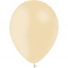 BALLON LATEX STD 12"30CM IVOIRE X10