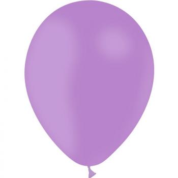 BALLON LATEX STD 12"30CM LILAS X10