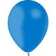 BALLON LATEX STD 12"30CM BLEU ROI X10