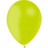 BALLON LATEX STD 12"30CM LIMETTE X10