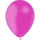 BALLON LATEX STD 28CM FUSHIA X50