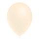 BALLON LATEX IVOIRE 28CM X12