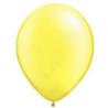 BALLON STD LATEX 12"30CM JAUNE CITRON X100