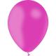 BALLON LATEX STD 12"30CM FUSHIA X10